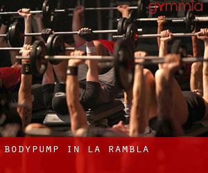 BodyPump in La Rambla