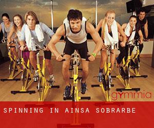 Spinning in Aínsa-Sobrarbe