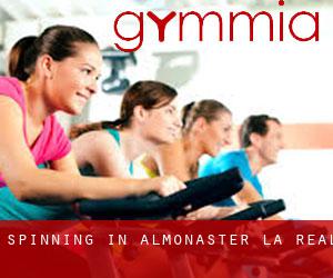 Spinning in Almonaster la Real
