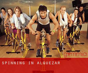 Spinning in Alquézar
