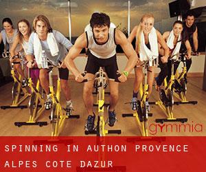 Spinning in Authon (Provence-Alpes-Côte d'Azur)