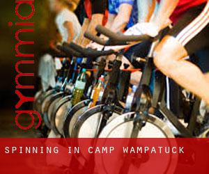 Spinning in Camp Wampatuck