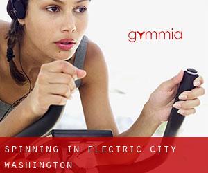 Spinning in Electric City (Washington)