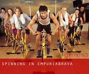 Spinning in Empuriabrava