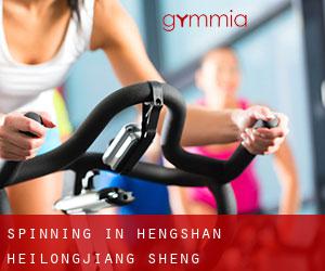 Spinning in Hengshan (Heilongjiang Sheng)