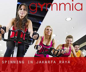 Spinning in Jakarta Raya Spinning in Jakarta Raya