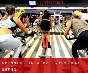 Spinning in Jiazi (Guangdong Sheng)