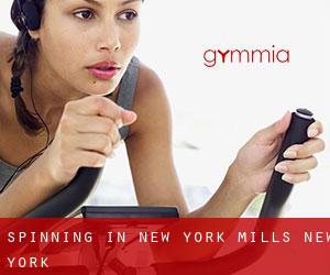 Spinning in New York Mills (New York)