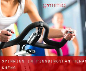 Spinning in Pingdingshan (Henan Sheng)