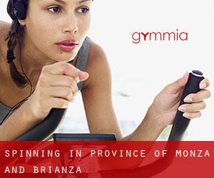 Spinning in Province of Monza and Brianza