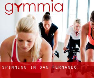 Spinning in San Fernando Spinning in San Fernando