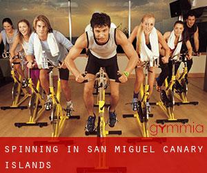 Spinning in San Miguel (Canary Islands)
