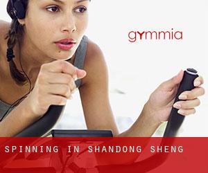 Spinning in Shandong Sheng Spinning in Shandong Sheng