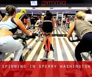 Spinning in Sperry (Washington)