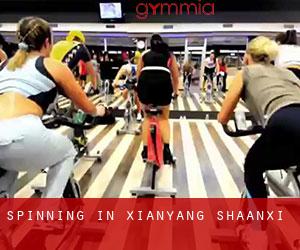 Spinning in Xianyang (Shaanxi)