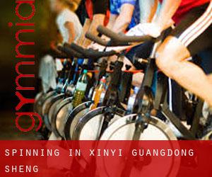 Spinning in Xinyi (Guangdong Sheng)