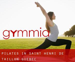 Pilates in Saint-Henri-de-Taillon (Quebec)