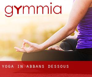Yoga in Abbans-Dessous