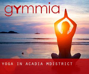 Yoga in Acadia M.District