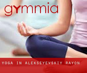 Yoga in Alekseyevskiy Rayon