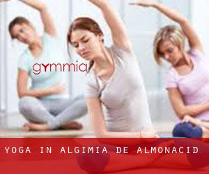 Yoga in Algimia de Almonacid