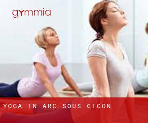 Yoga in Arc-sous-Cicon