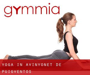 Yoga in Avinyonet de Puigventós