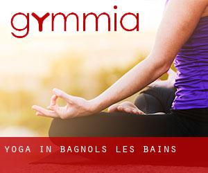 Yoga in Bagnols-les-Bains