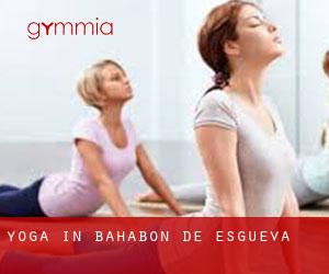 Yoga in Bahabón de Esgueva