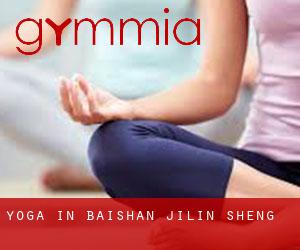 Yoga in Baishan (Jilin Sheng)