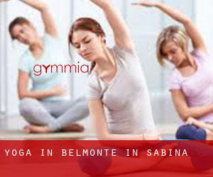 Yoga in Belmonte in Sabina