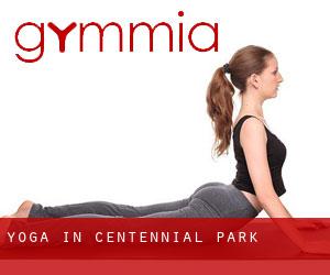 Yoga in Centennial Park