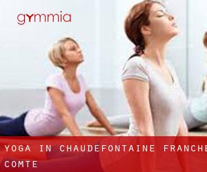 Yoga in Chaudefontaine (Franche-Comté)