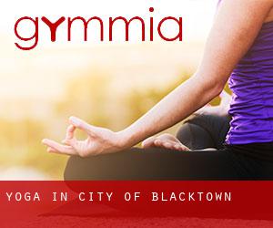 Yoga in City of Blacktown