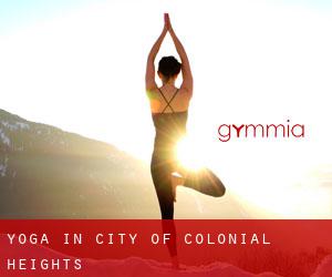 Yoga in City of Colonial Heights