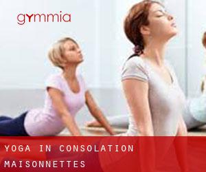 Yoga in Consolation-Maisonnettes