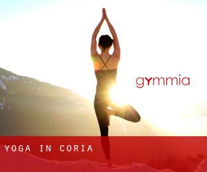 Yoga in Coria