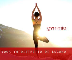 Yoga in Distretto di Lugano