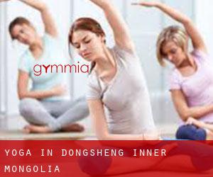 Yoga in Dongsheng (Inner Mongolia)