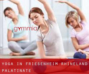 Yoga in Friesenheim (Rhineland-Palatinate)
