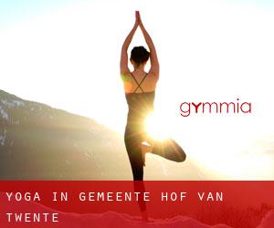 Yoga in Gemeente Hof van Twente