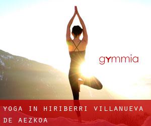 Yoga in Hiriberri / Villanueva de Aezkoa