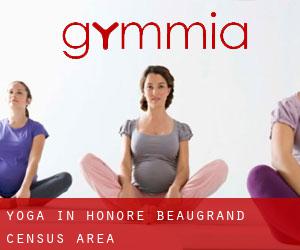 Yoga in Honoré-Beaugrand (census area)