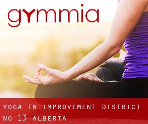 Yoga in Improvement District No. 13 (Alberta)