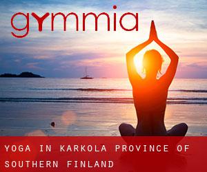 Yoga in Kärkölä (Province of Southern Finland)