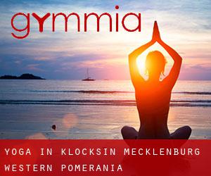 Yoga in Klocksin (Mecklenburg-Western Pomerania)