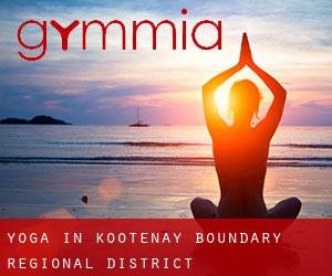 Yoga in Kootenay-Boundary Regional District