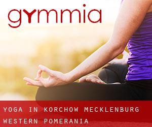 Yoga in Körchow (Mecklenburg-Western Pomerania)