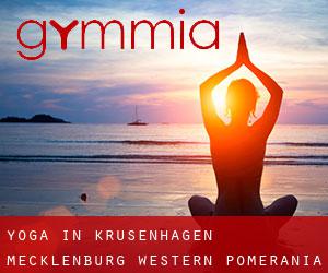 Yoga in Krusenhagen (Mecklenburg-Western Pomerania)