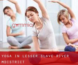Yoga in Lesser Slave River M.District